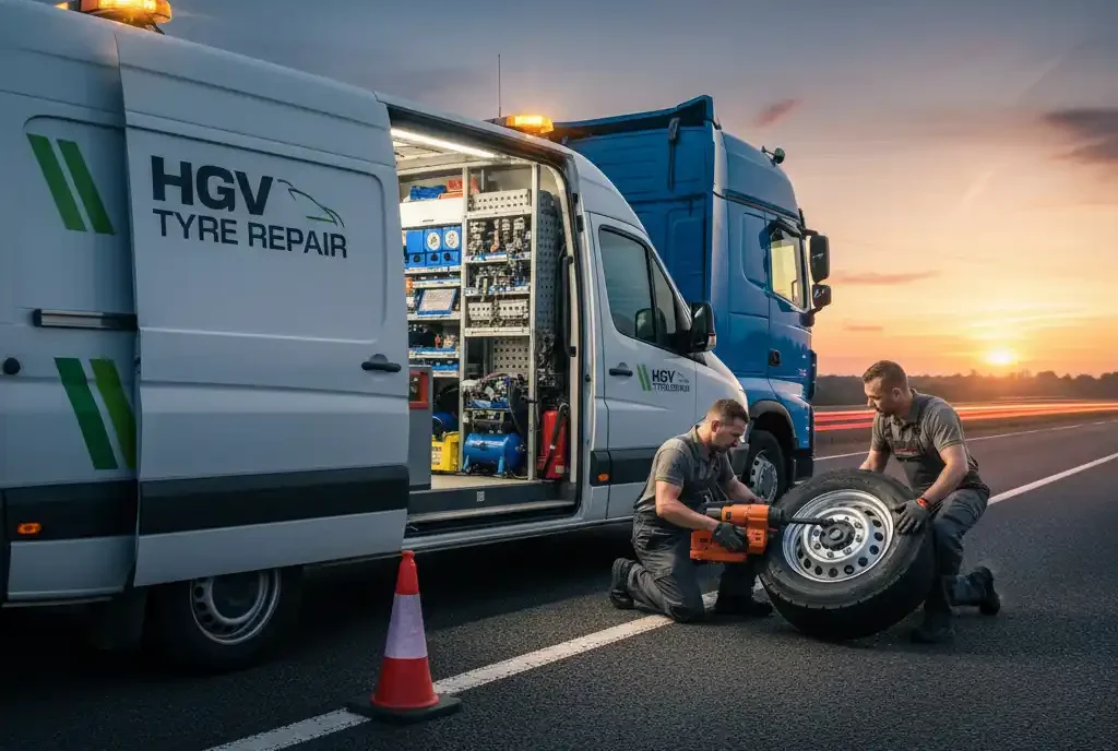 HGV Tyre Repair